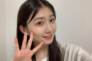 NMB48塩月希依音、“いけばな”初挑戦を回顧「楽しみながらできた」