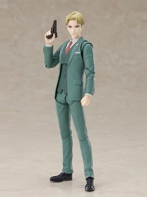 『SPY×FAMILY』ロイド・フォージャーがアクションフィギュアになって登場