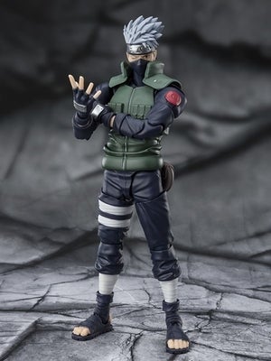 『NARUTO 疾風伝』はたけカカシが最新の可動機構を取り入れS.H.Figuarts再登場