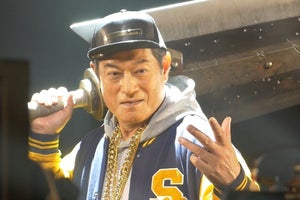 松平健、ラッパーにチャラ男と4役に挑戦! 『モンハン』魅力は「夢中になれる」