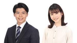 フジ新人・岸本＆勝野アナが地上波デビューへ「人に寄り添える人に」「心が躍っています」