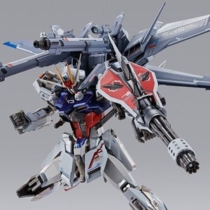 『ガンダムSEED』MSVより総合兵装ストライカーパック「I.W.S.P.」がMETAL BUILDで登場