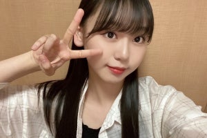 NMB48泉綾乃、今後やってみたい仕事は? 「いろんな私を見ていただきたい」