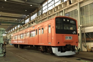 JR東日本「豊田車両センター201系撮影会」好評、第2弾を7/24開催へ