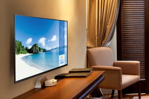 ソニー、ホテルや文教向けの4K液晶BRAVIA - 43V型で14.3万円から