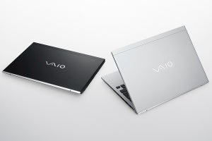 VAIO、13.3型ノートPC「VAIO S13」に5年ぶりの新モデル