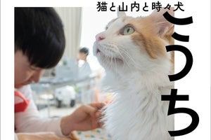 かまいたち山内、自ら撮影した愛猫写真集「奇跡のタイミングで発売」