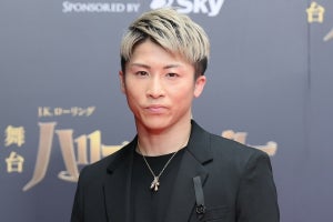 井上尚弥、もし魔法が使えたら?「もっと強くなる魔法を使いたい」