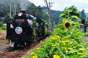 秩父鉄道「SLガリガリ君エクスプレス」運行、記念乗車券の発売など