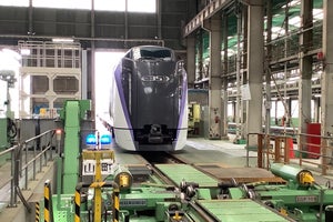 JR東日本、松本車両センター見学ツアー9月開催 - E353系撮影会など