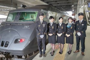 JR九州「787系つばめ30周年記念号」運行へ - 当日の車内販売商品は