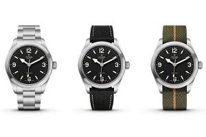 TUDOR、英国海軍・北グリーンランド遠征探検70周年を記念した機械式時計