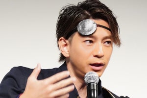 三浦翔平、眼帯の苦労理解「ドラマで田中みな実さんがつけていて…」