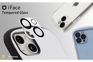 人気スマホケース「iFace」にカメラ部分を保護するオプションパーツが登場