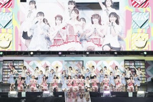 =LOVE・≠ME・≒JOY合同フェス「イコノイジョイ 2022」、dTVで見逃し配信