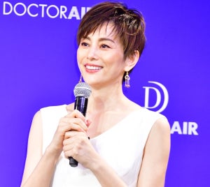 米倉涼子｢絞るところは絞って付けるところは付けたい｣とボディメイクに意欲