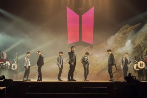 BTS「BTS MAP OF THE SOUL ON:E」、dTV週間視聴ランキング1位を獲得