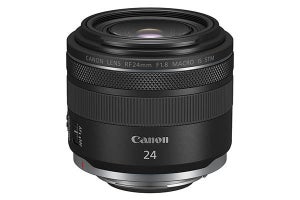 キヤノン、手ぶれ補正内蔵の広角マクロレンズ「RF24mm F1.8 MACRO IS STM」