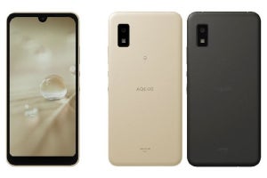 J:COM MOBILE、「AQUOS wish」を7月14日から販売 - 18,000円