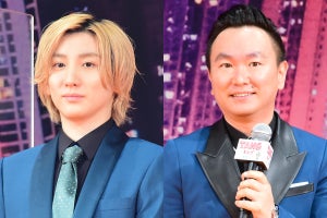 京本大我、かまいたち・山内とスーツが「鬼かぶり」『名探偵コナン』への思いも語る