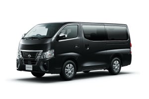 日産、「キャラバン」ガソリン車の燃費性能および使い勝手を向上