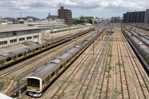 JR東日本、習志野運輸区で親子向けイベントと写真撮影会を8/11開催