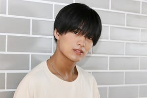 植村颯太、憧れていたキスシーンに初挑戦「現場すべてが勉強でした」