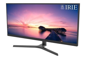 FFF、リフレッシュレート165Hzで3,440×1,440ドットの34型液晶ディスプレイ