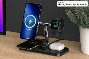 HYPER、iPhone／Apple Watchなど4台同時に充電できるワイヤレス充電器