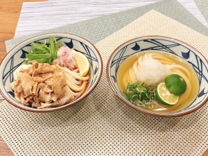 豚しゃぶとマヨネーズでやみつきに! 丸亀製麺、夏季限定商品が美味すぎた