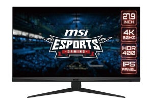 MSI、ハードウェアブルーライトカット機能搭載の27.9型4Kゲーミングディスプレイ