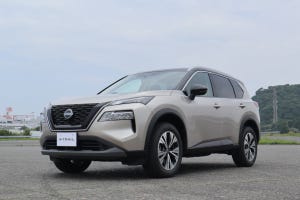 日産独自のVCターボエンジンで電動走行? 新型「エクストレイル」に試乗