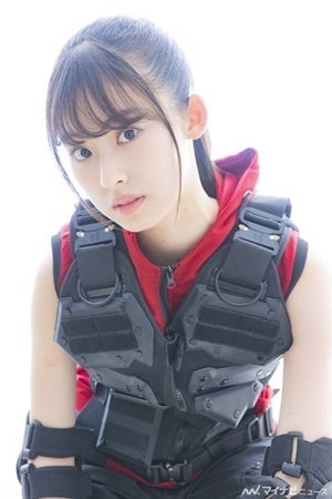 『仮面ライダーリバイス』井本彩花、「さくらちゃんみたいに強くなりたい」女の子からの手紙に感動