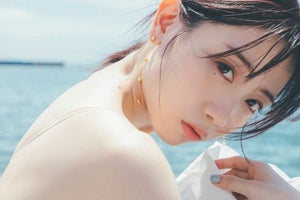 ニジマス来栖りん、透明感あふれる美肌披露　初のフォトブック発売決定