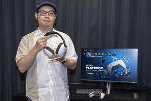 ゲーム体験がアガる! ソニー「INZONE H9/M9」をPS5とPCで遊んだ