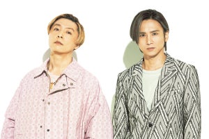 デビュー25周年・KinKi Kids「硝子の少年」＆「Amazing Love」披露「楽しみながら」