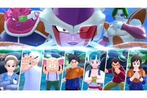 最大8人でオンライン対戦可能な『ドラゴンボールザブレイカーズ』、2022年10月13日に発売