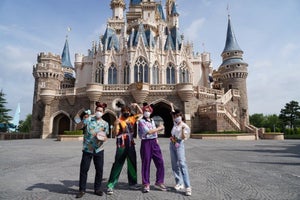 EXIT兼近、人生初の東京ディズニーランドに興奮「ウエーイ!」