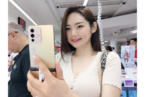 TikTokの影響？ デュアル化や高画質化が進むスマホのフロントカメラ