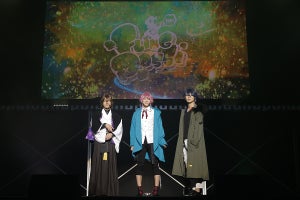 安井謙太郎・坂田隆一郎・滝澤諒、新生“Fling Posse”ライブでお披露目「力を合わせて…」