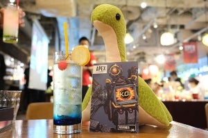 『Apex Legends』コラボカフェを見てきた！ 渋谷タワレコで開催中