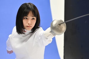 當真あみ、『オールドルーキー』でフェンシング選手役「想像していた何倍も難しかった」