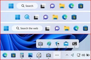 Windows 11のタスクバー新機能は吉か凶か - 阿久津良和のWindows Weekly Report