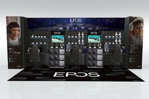 e☆イヤホン秋葉原店にゲーミングオーディオ「EPOS」コーナー登場