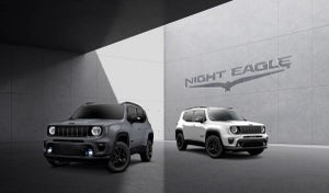 ジープ「レネゲード」に特別仕様車「Night Eagle」登場! 内外装を個性的に演出