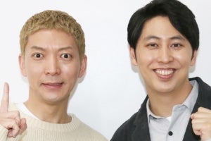 ニューヨーク嶋佐、屋敷の“お笑い愛”を称賛「ダントツ」「お前はすごいな」