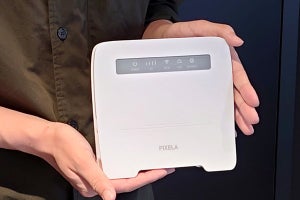 ピクセラ、手軽に導入できるLTE対応のSIMフリーホームルーター