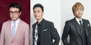 草なぎ剛と香取慎吾の二人芝居『burst!』7年ぶり上演　三谷幸喜と久々タッグ