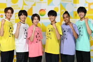 Aぇ! group、『24時間テレビ』3年連続関西枠SPサポーター「成長を見せたい」