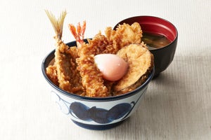 てんや、昨年好評の「たれづけ夏の特丼」を期間限定販売 - 夏の単品5種も